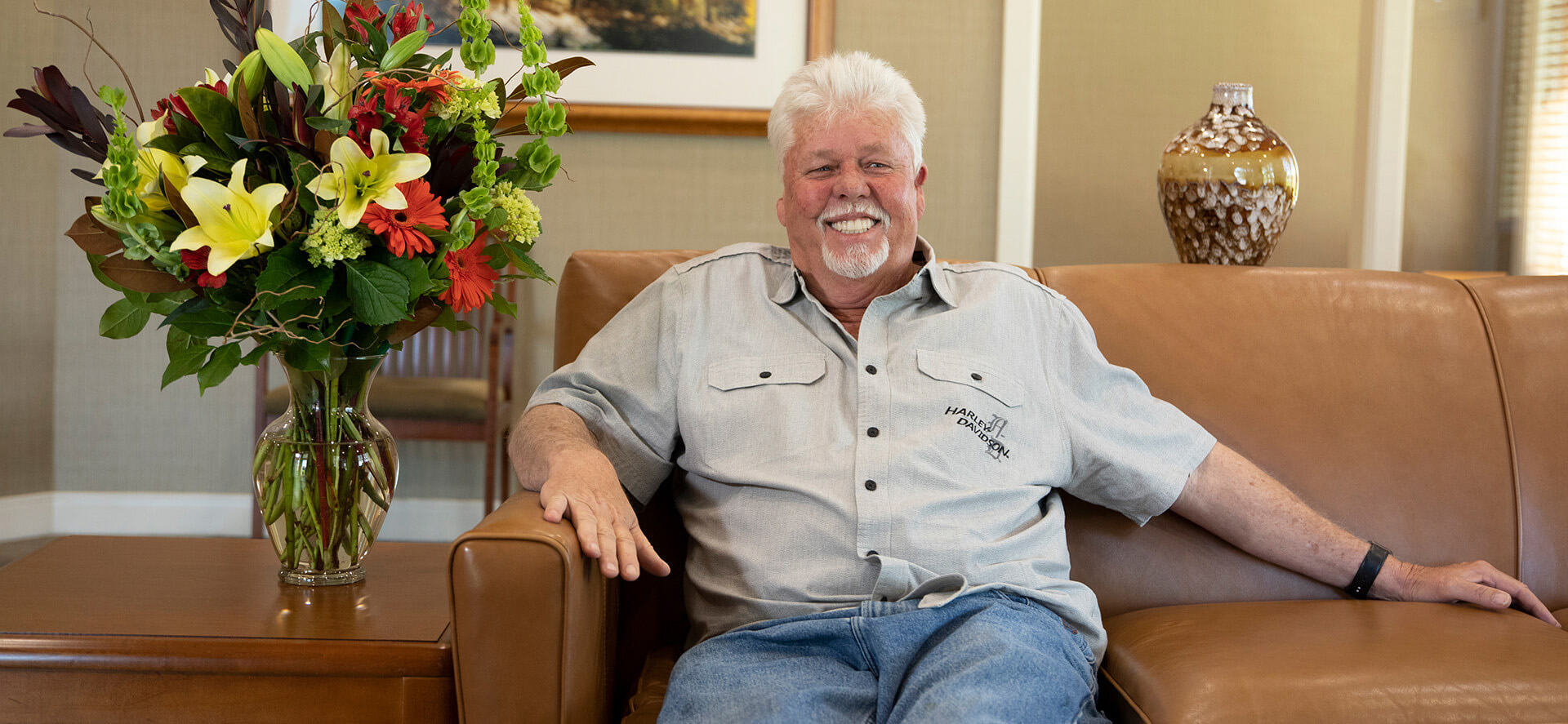 Wyo Dental Implants patient smiling after same-day implant treatment